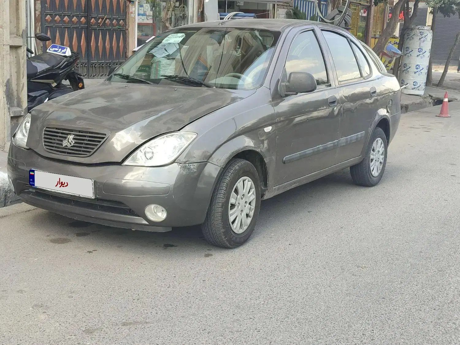تیبا صندوق دار EX - 1391