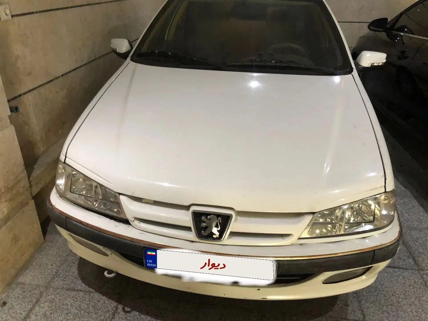 پژو پارس XU7ساده - 1389