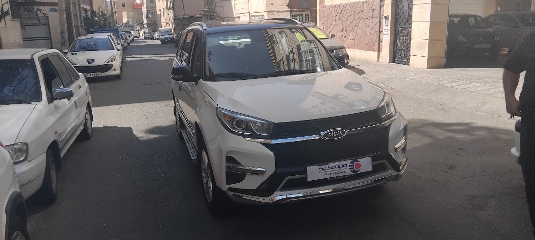 ام وی ام X33 S اتوماتیک اسپرت فیس جدید - 1401
