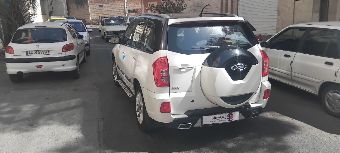 ام وی ام X33 S اتوماتیک اسپرت فیس جدید - 1401