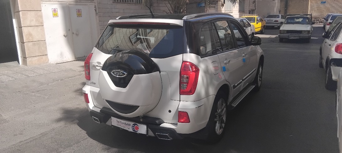 ام وی ام X33 S اتوماتیک اسپرت فیس جدید - 1401