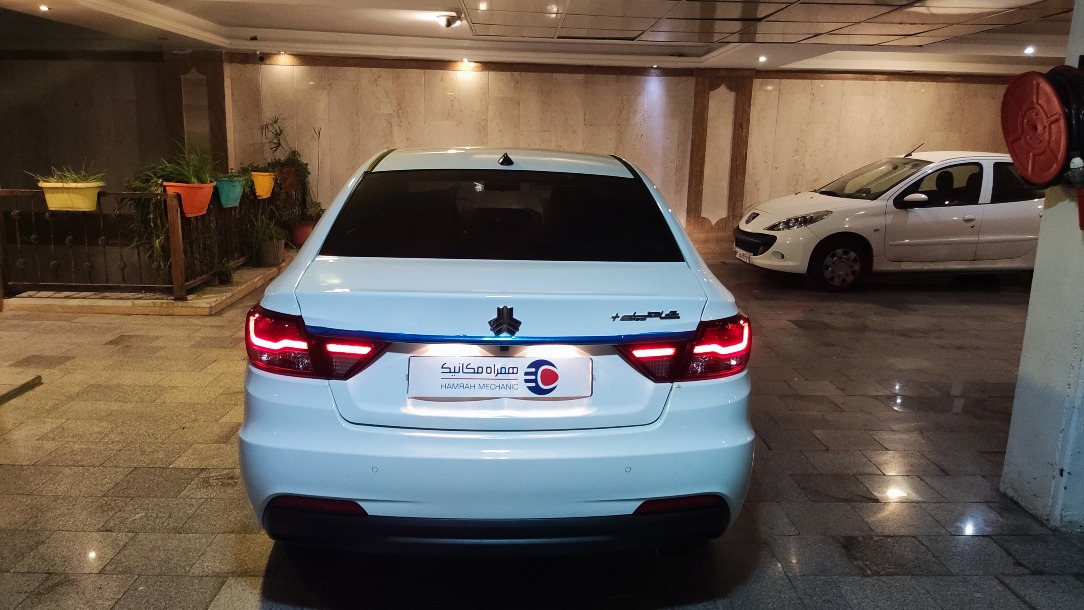 شاهین پلاس پلاس AT6 - 1404
