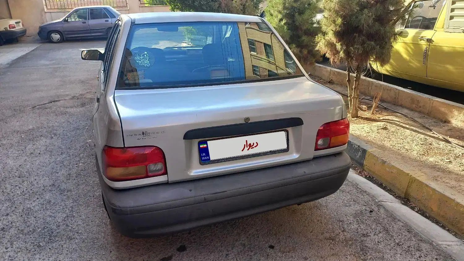 پراید صبا بنزینی - 1389