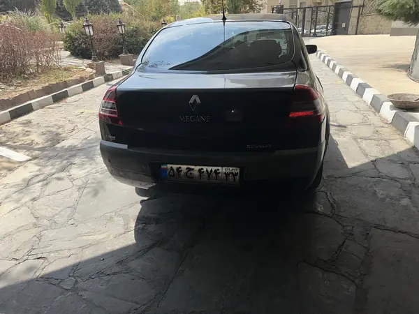 رنو مگان پارس خودرو 2000 - 1390
