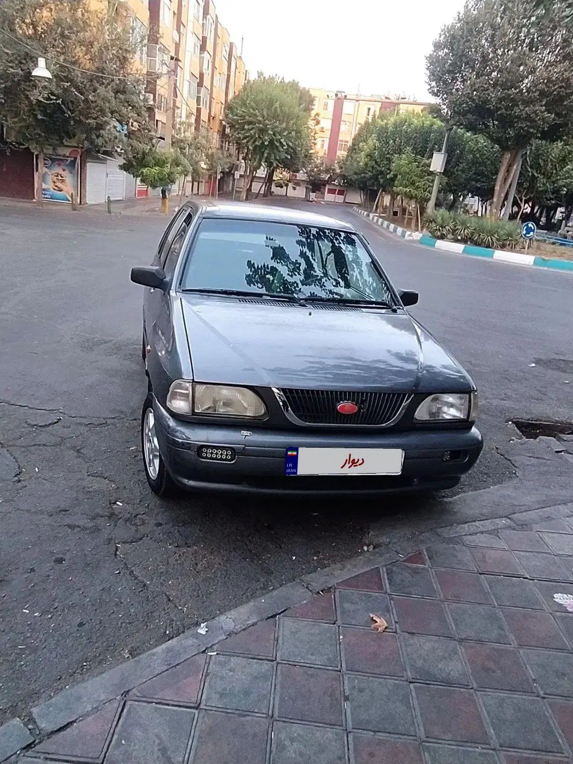 پراید 141 دوگانه‌سوز - 1386