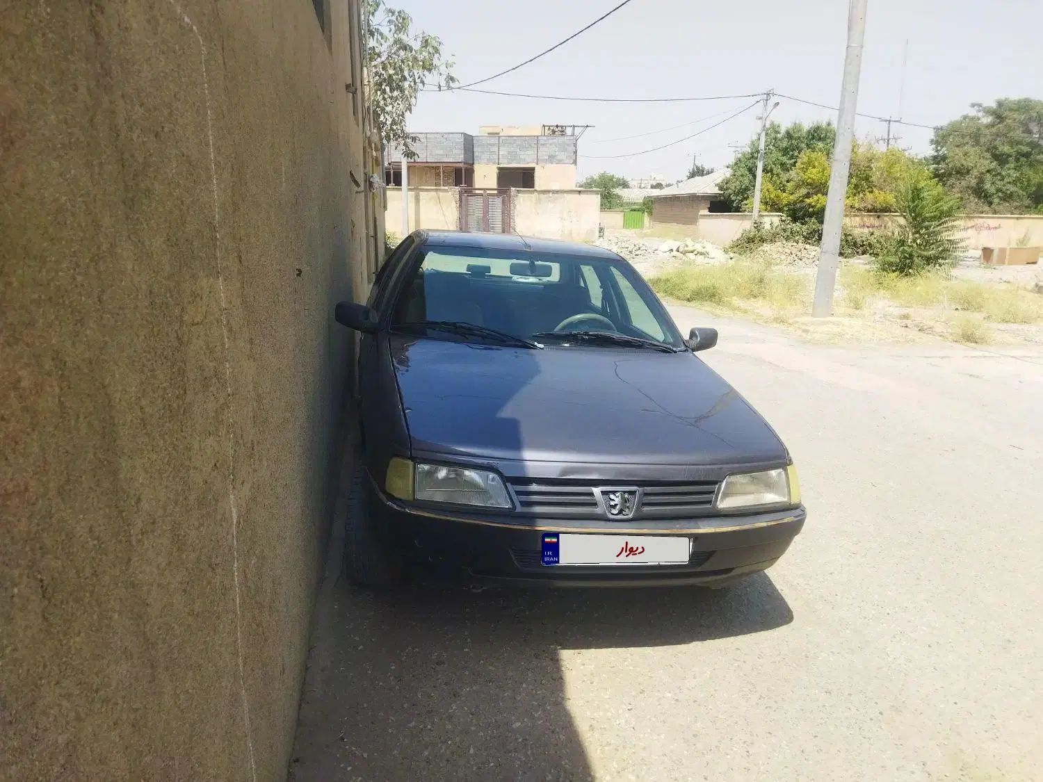 پژو روآ دوگانه سوز - 1386