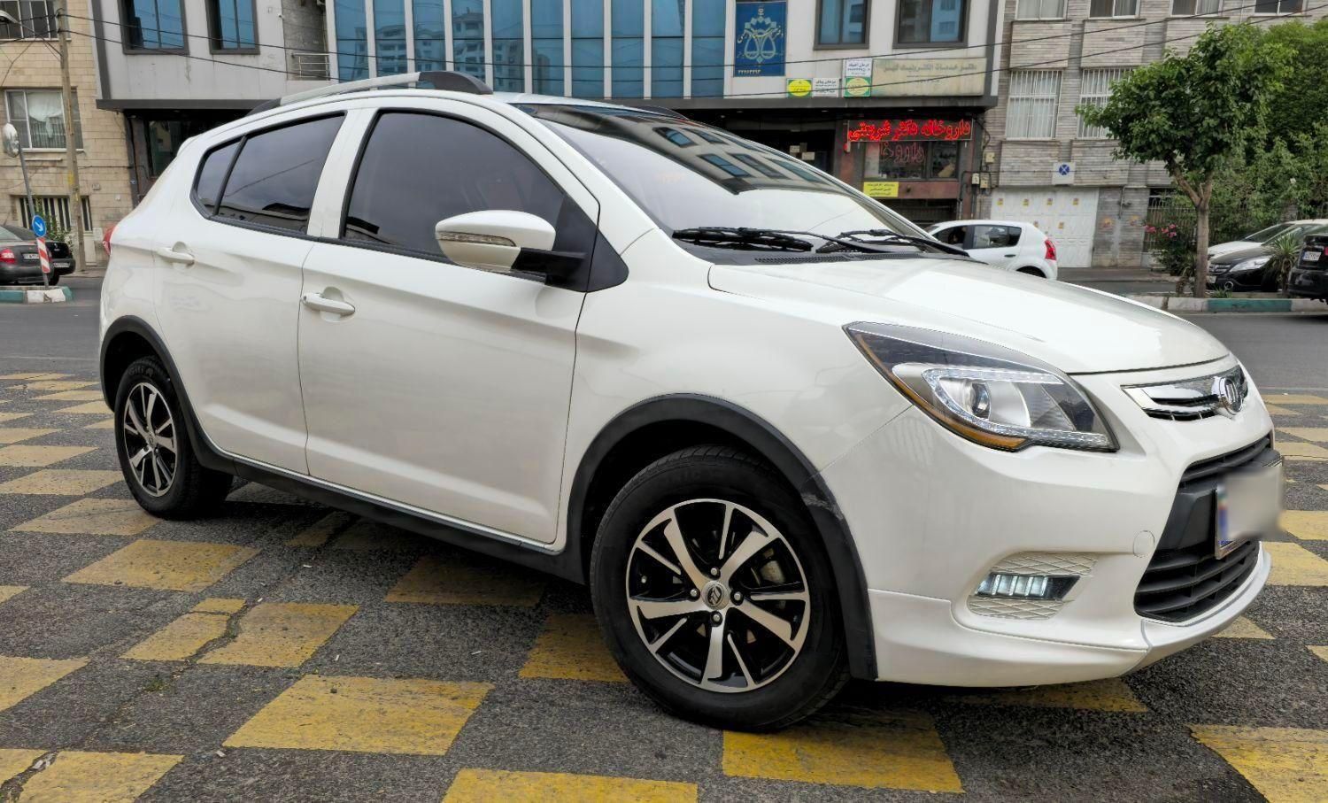 لیفان X50 دنده‌ ای - 1395