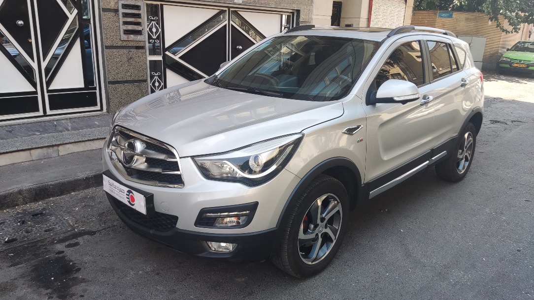هایما S5 اتوماتیک ۶ دنده - 1401