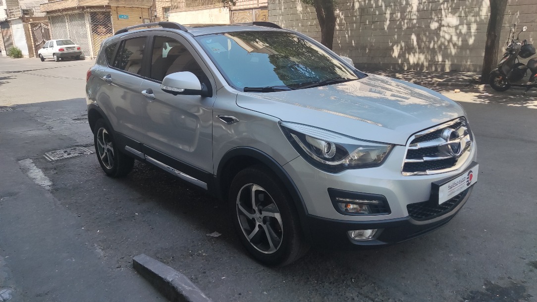 هایما S5 اتوماتیک ۶ دنده - 1401