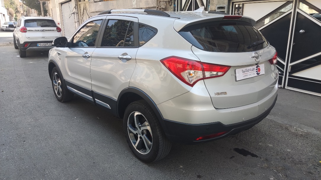 هایما S5 اتوماتیک ۶ دنده - 1401