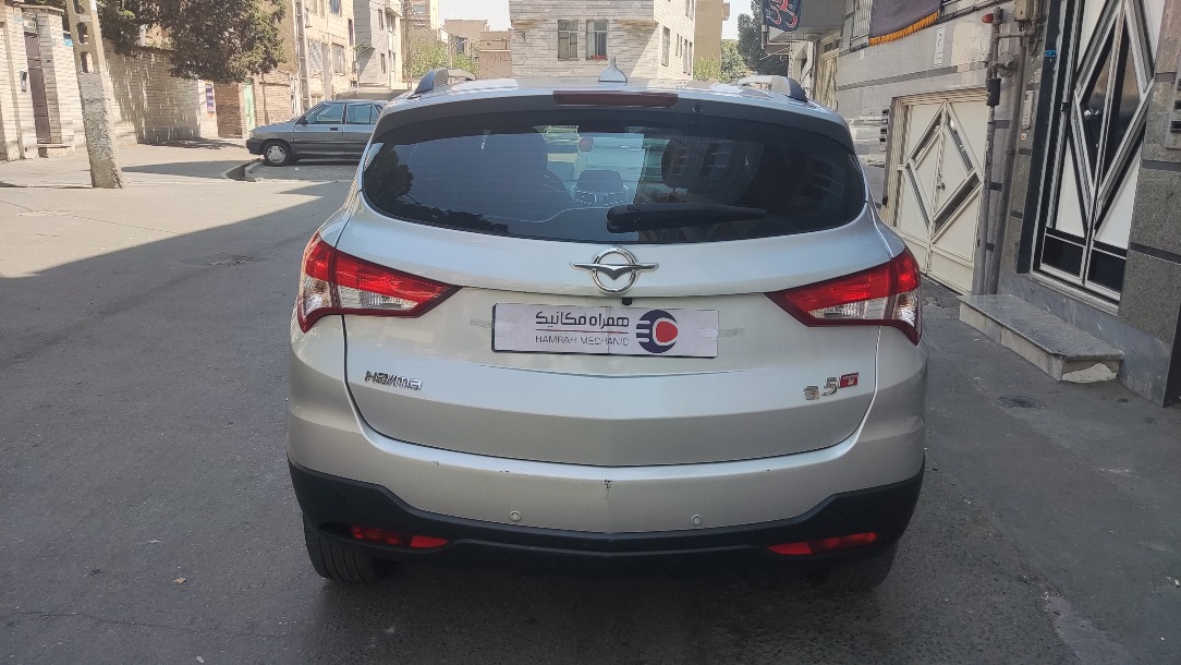 هایما S5 اتوماتیک ۶ دنده - 1401