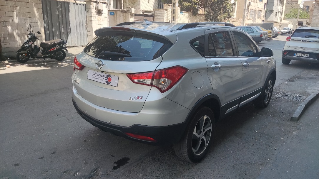 هایما S5 اتوماتیک ۶ دنده - 1401