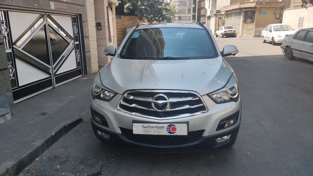 هایما S5 اتوماتیک ۶ دنده - 1401