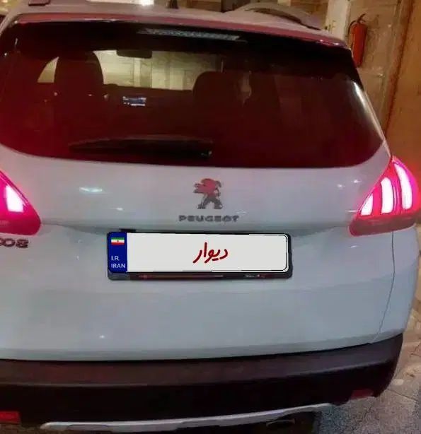 پژو 2008 اتوماتیک - 1397