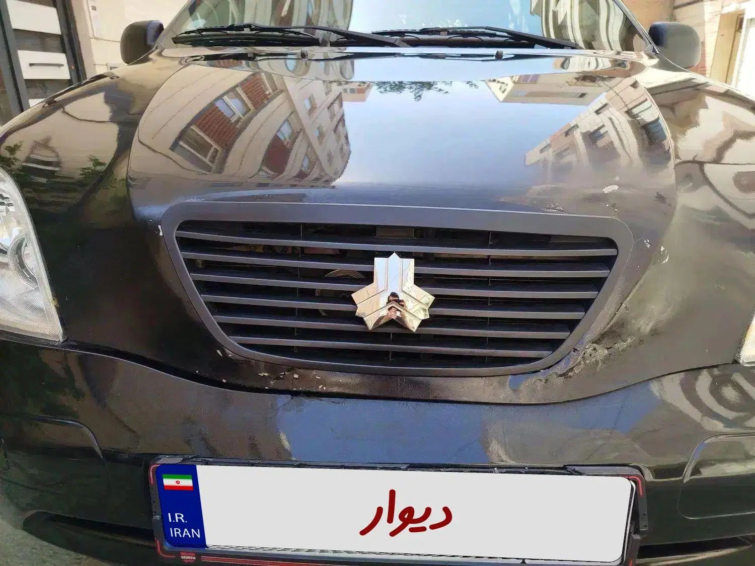 تیبا 2 EX رینگ آلومینیومی - 1400