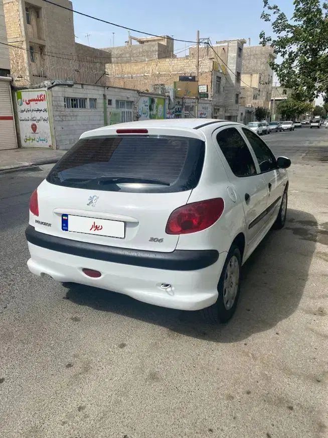 پژو 206 تیپ 5 - 1392