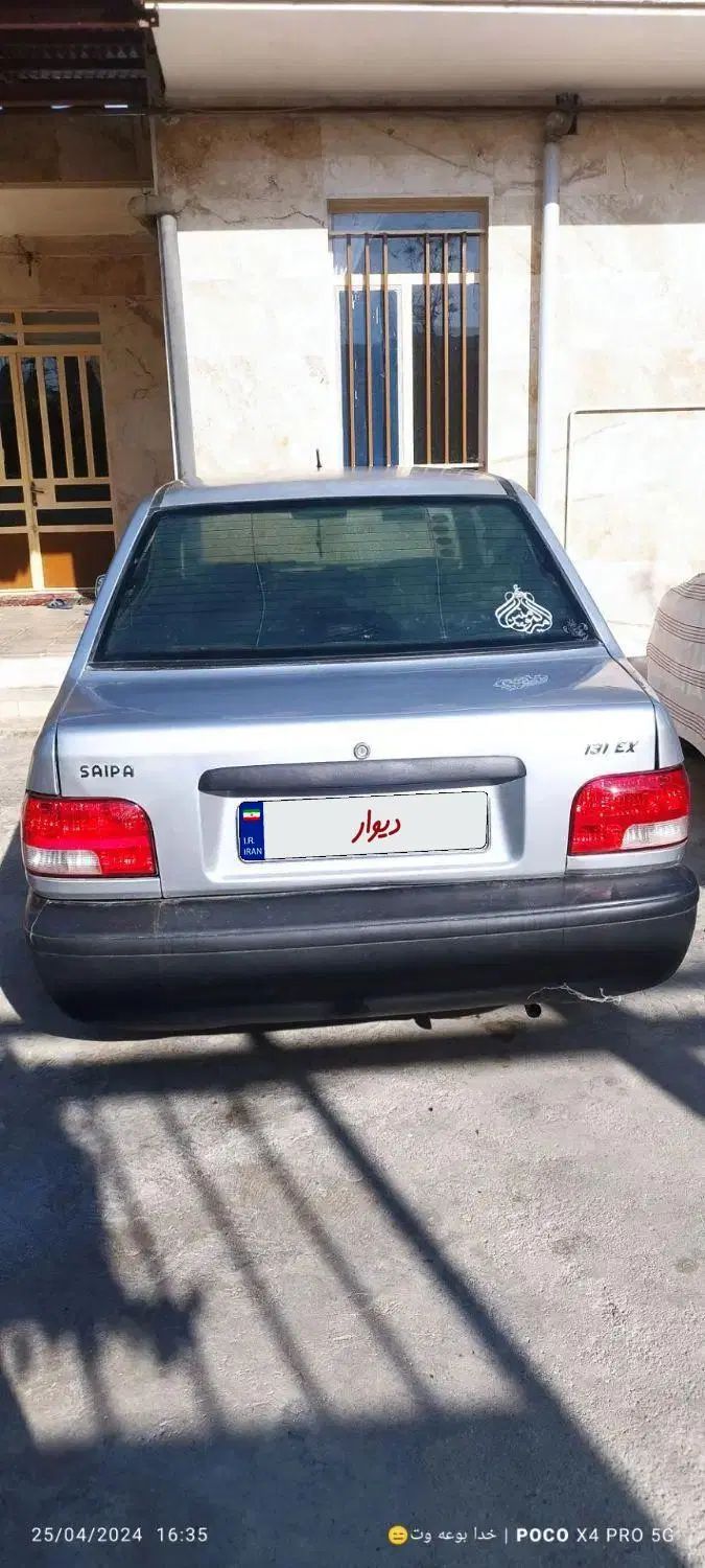 پراید صبا دوگانه‌سوز - 1386