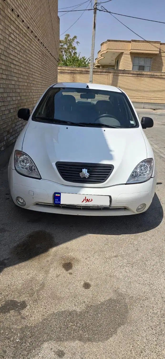 تیبا صندوق دار SX - 1396