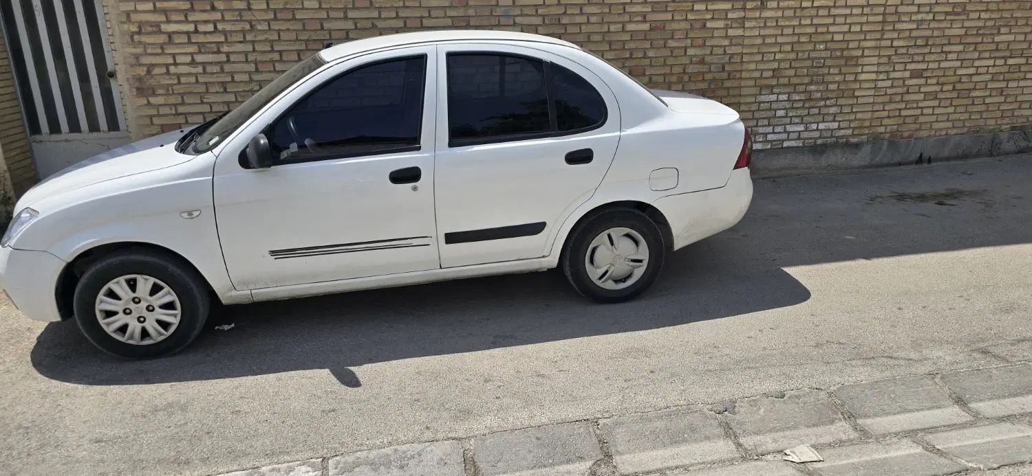 تیبا صندوق دار SX - 1396