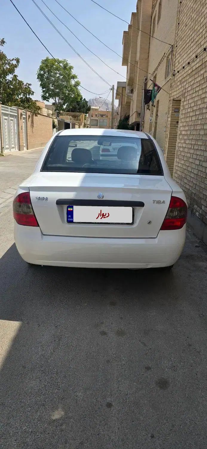 تیبا صندوق دار SX - 1396