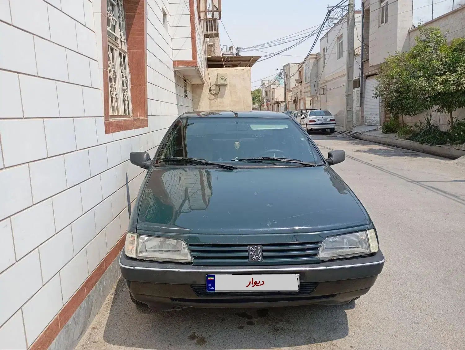 پژو آردی RDI - 1384