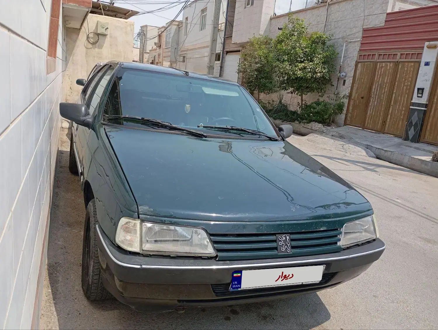 پژو آردی RDI - 1384