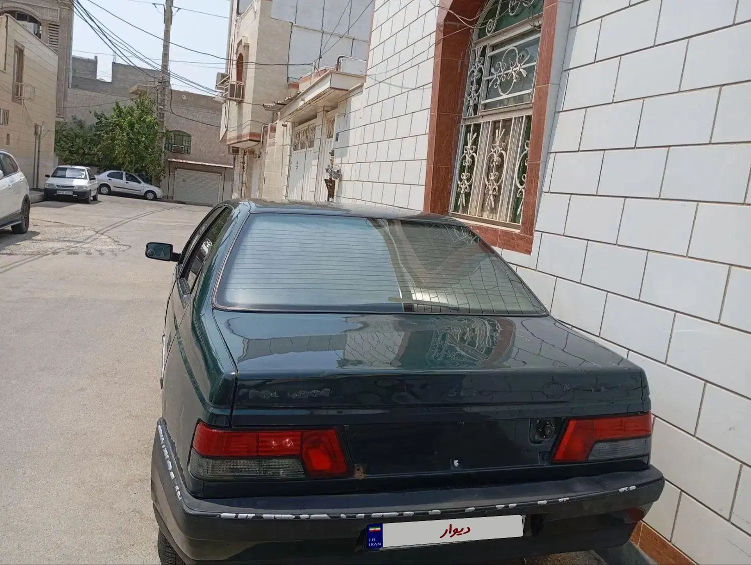 پژو آردی RDI - 1384