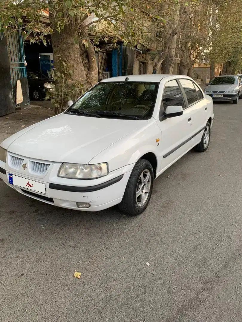 سمند LX XU7 - 1393