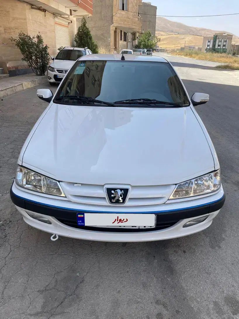 پژو پارس LX - 1401