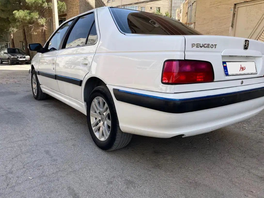 پژو پارس LX - 1401