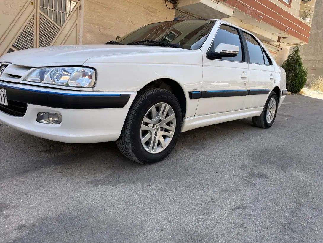 پژو پارس LX - 1401