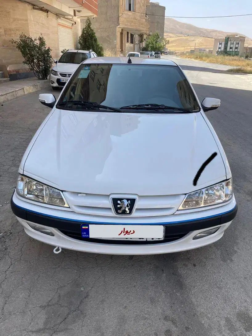 پژو پارس LX - 1401