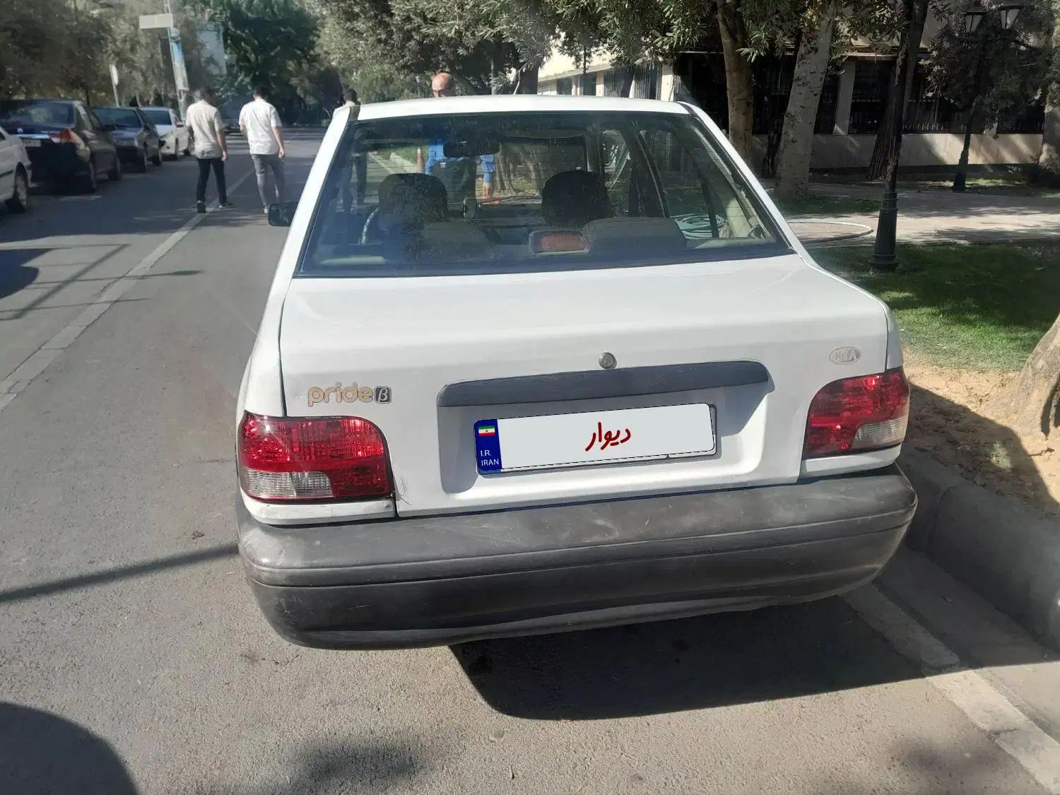 پراید صبا بنزینی - 1383