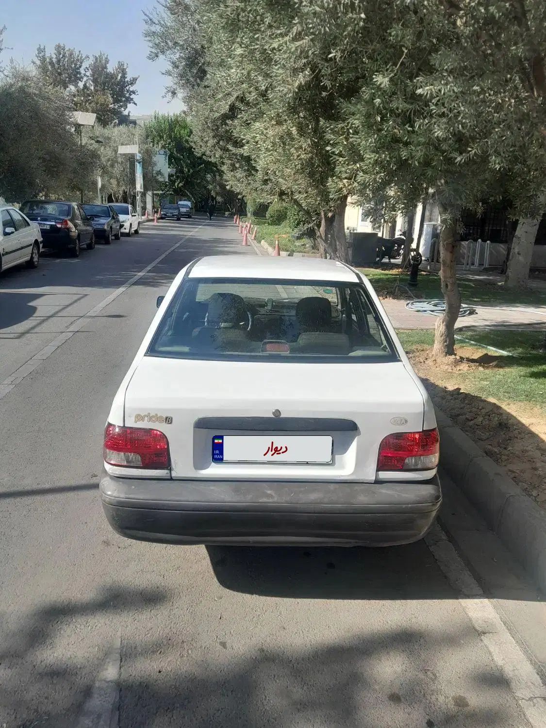 پراید صبا بنزینی - 1383