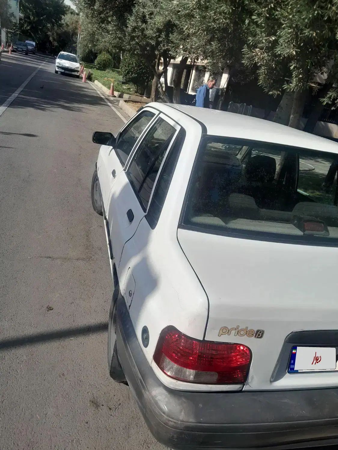 پراید صبا بنزینی - 1383