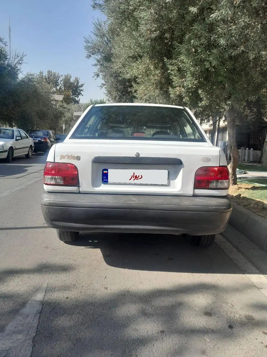 پراید صبا بنزینی - 1383