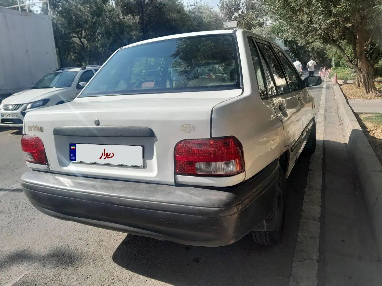 پراید صبا بنزینی - 1383