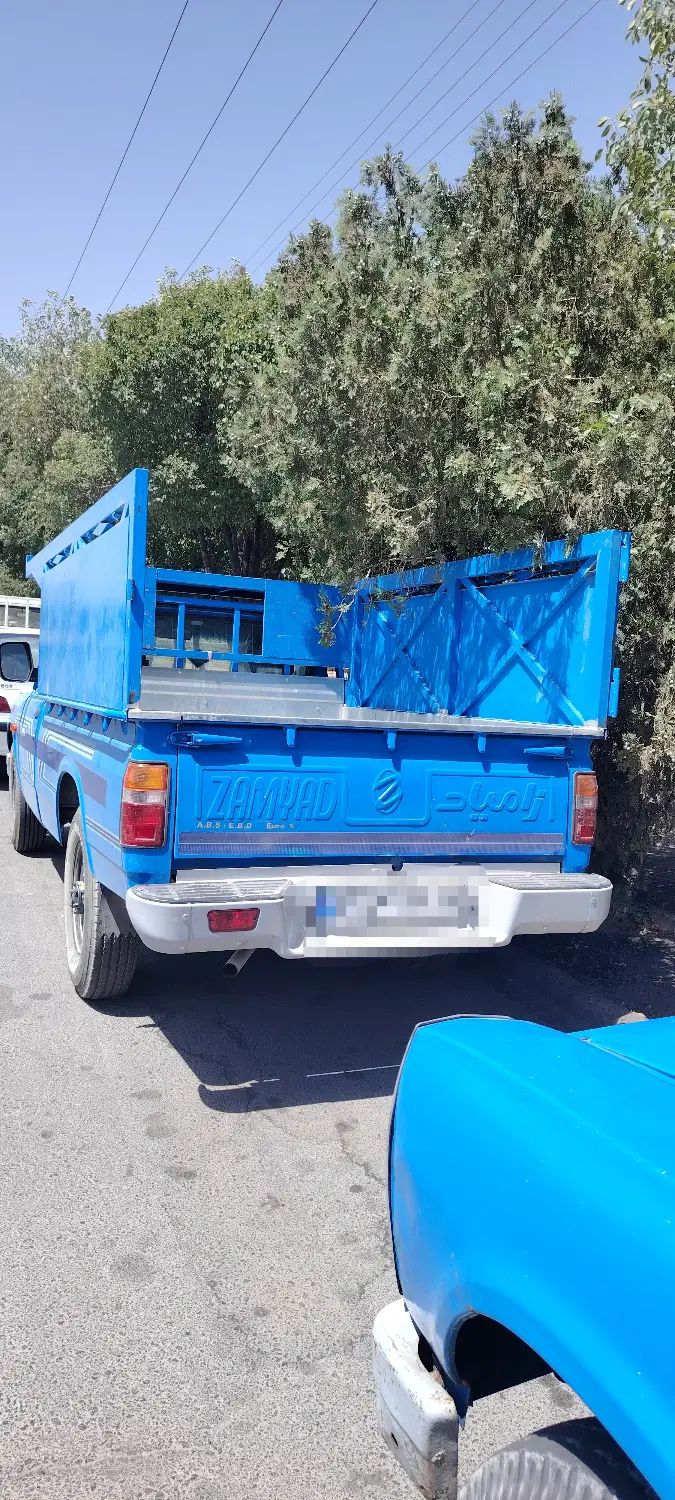 خودرو زامیاد، وانت نیسانZ24 آگهی ann_20370853