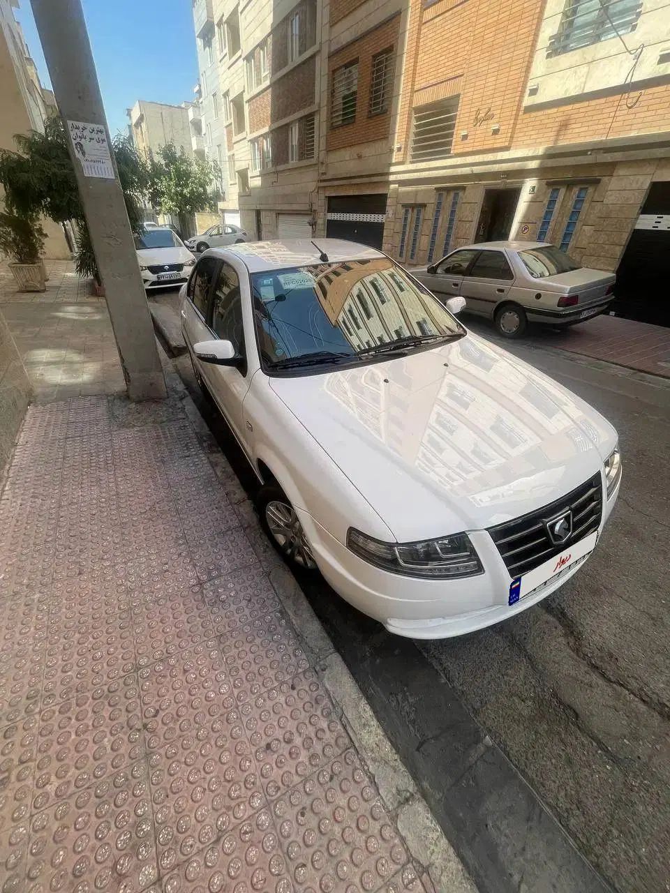 سمند LX EF7 دوگانه سوز - 1403