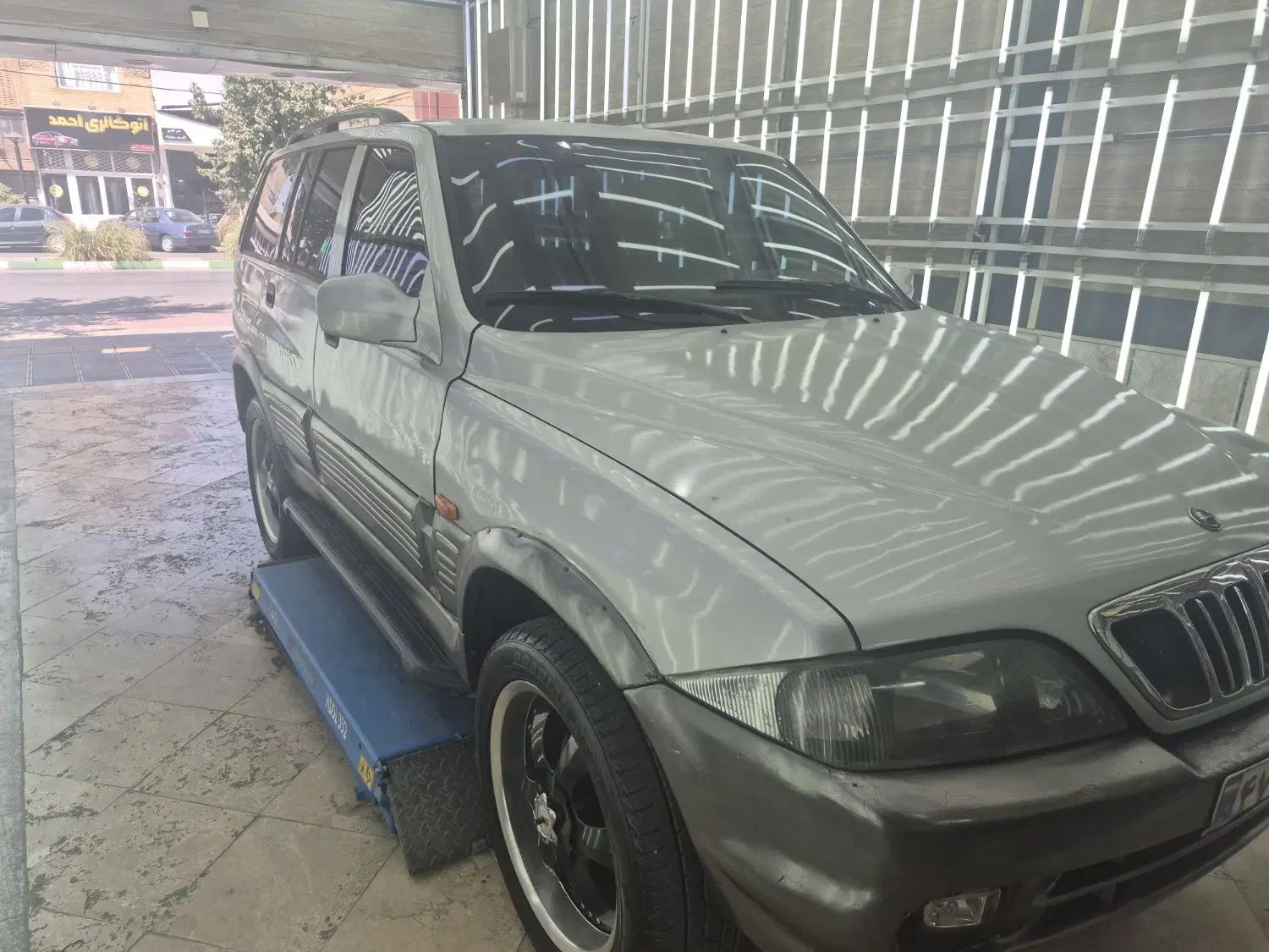 خودرو سانگ یانگ، موسو آگهی ann_20370861