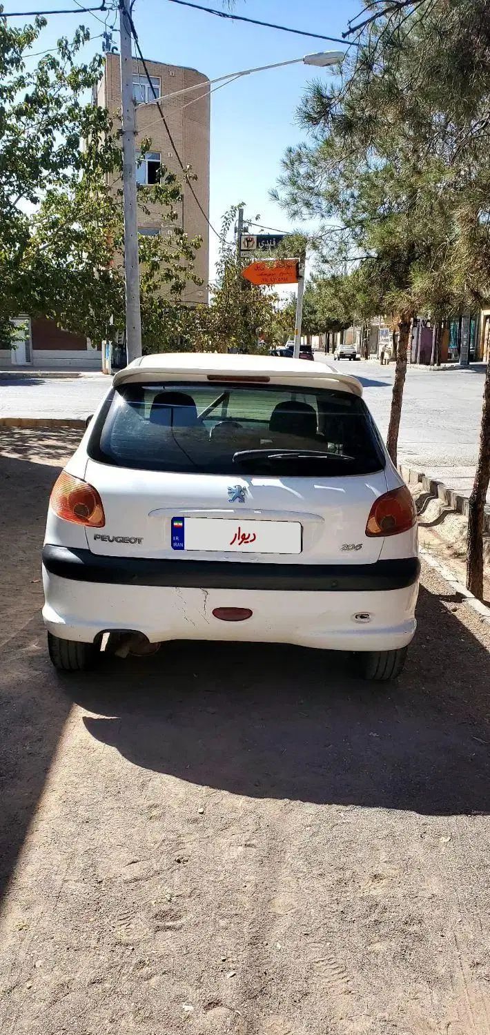 پژو 206 تیپ 5 - 1393