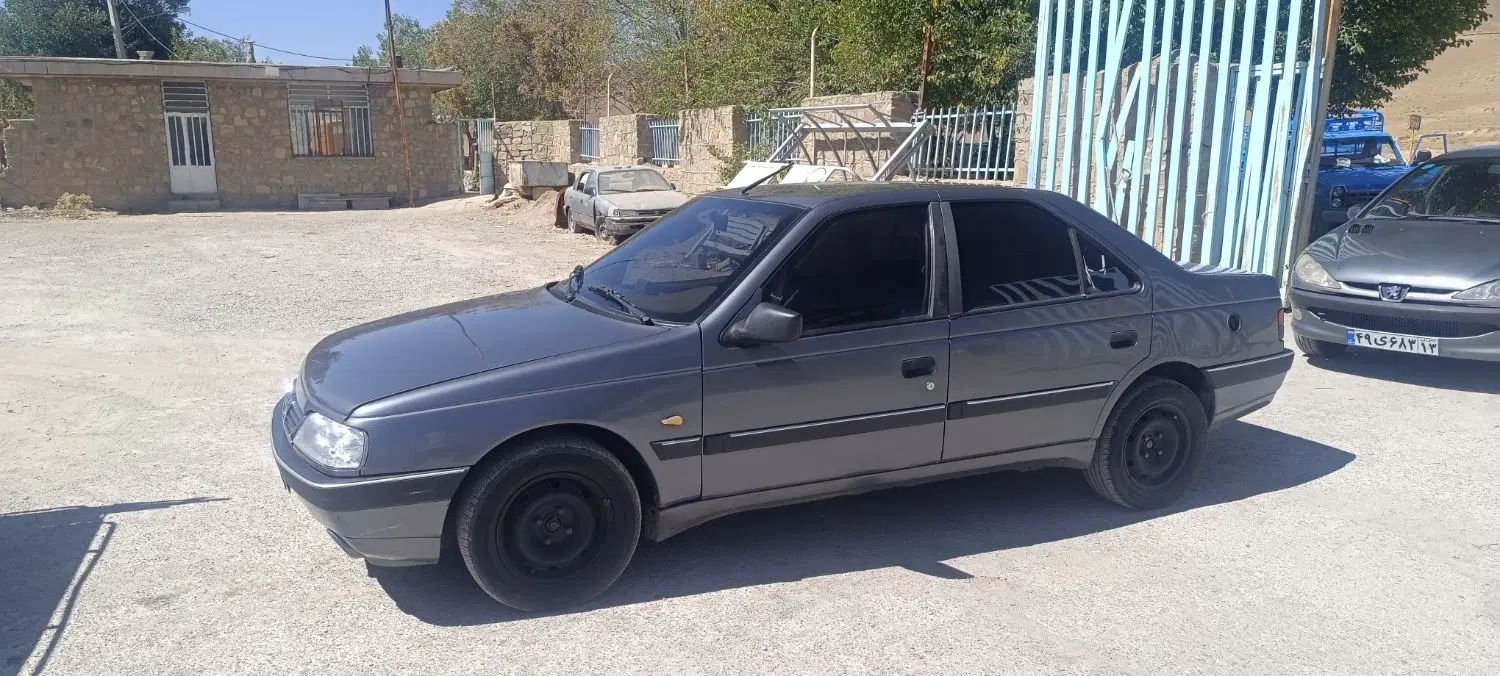 پژو 405 GLX - 1396