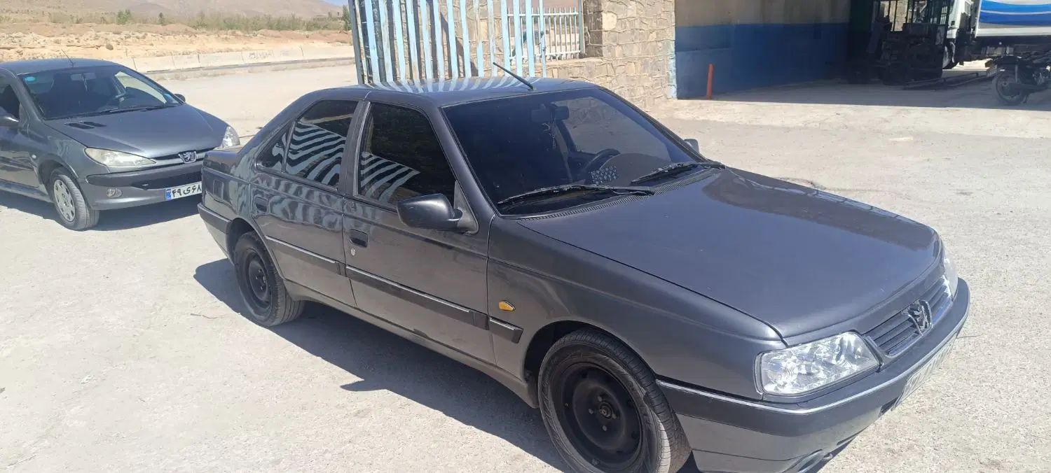 پژو 405 GLX - 1396