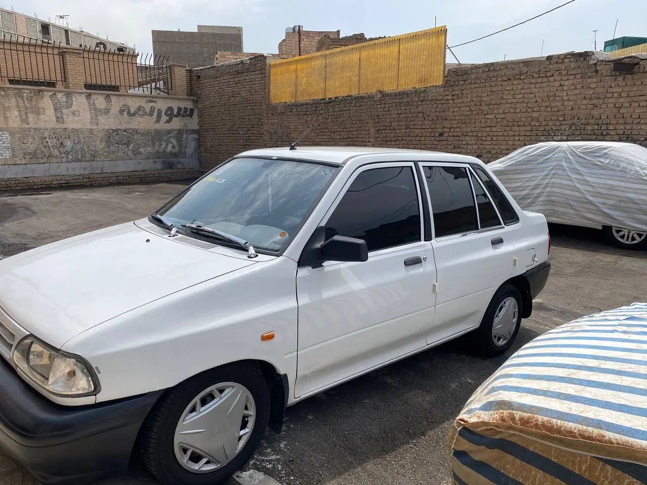 پراید صبا بنزینی - 1390