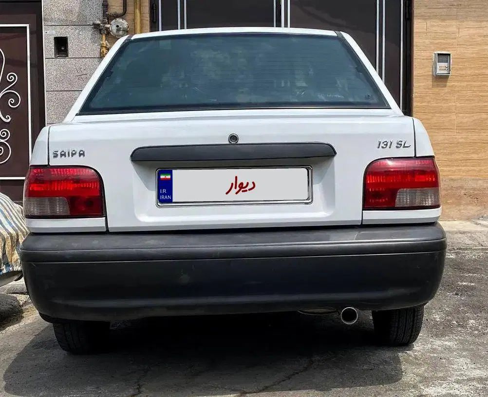 پراید صبا بنزینی - 1390