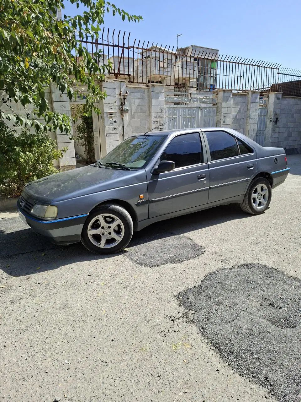 پژو 405 GLX - دوگانه سوز - 1395