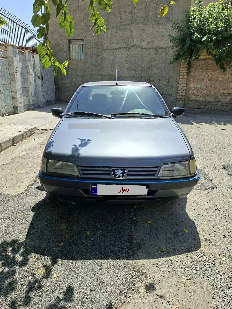 پژو 405 GLX - دوگانه سوز - 1395