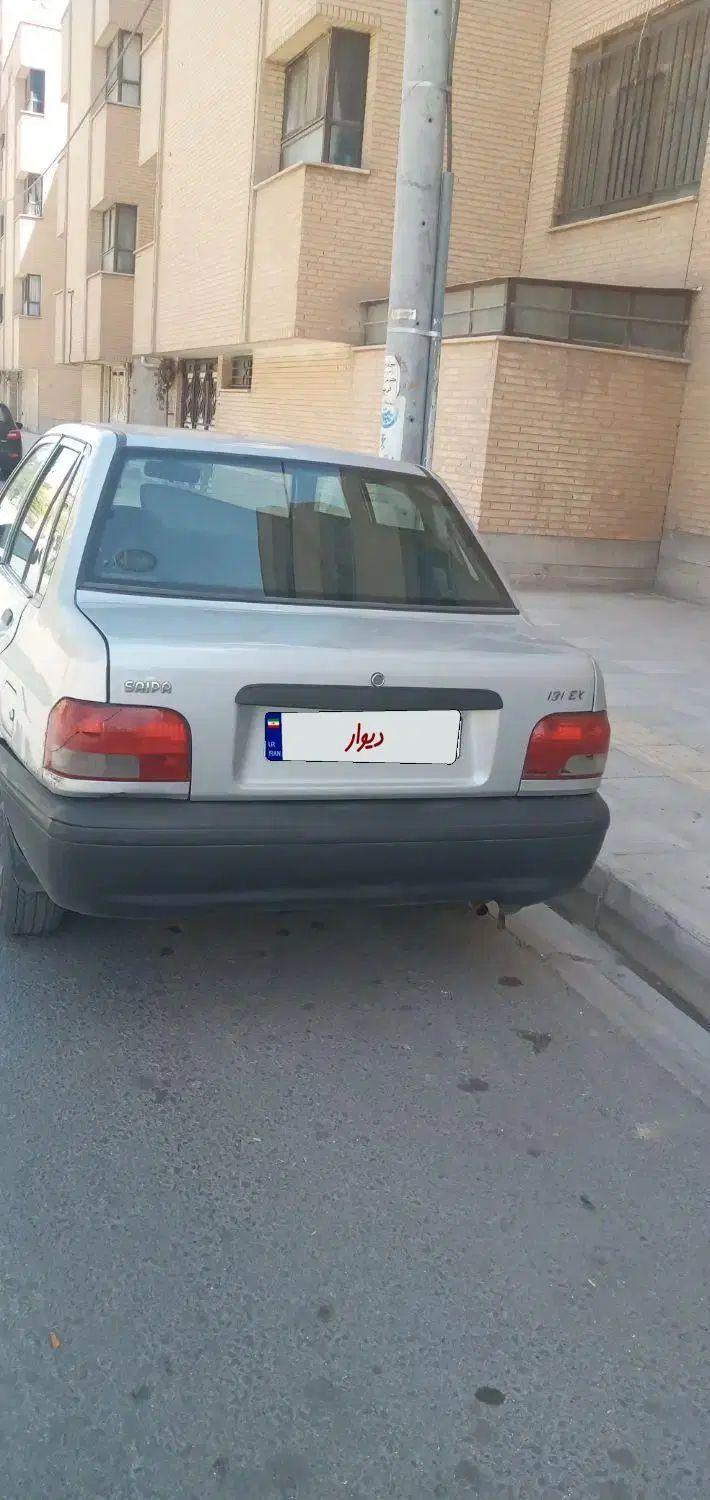 پراید 131 EX - 1391