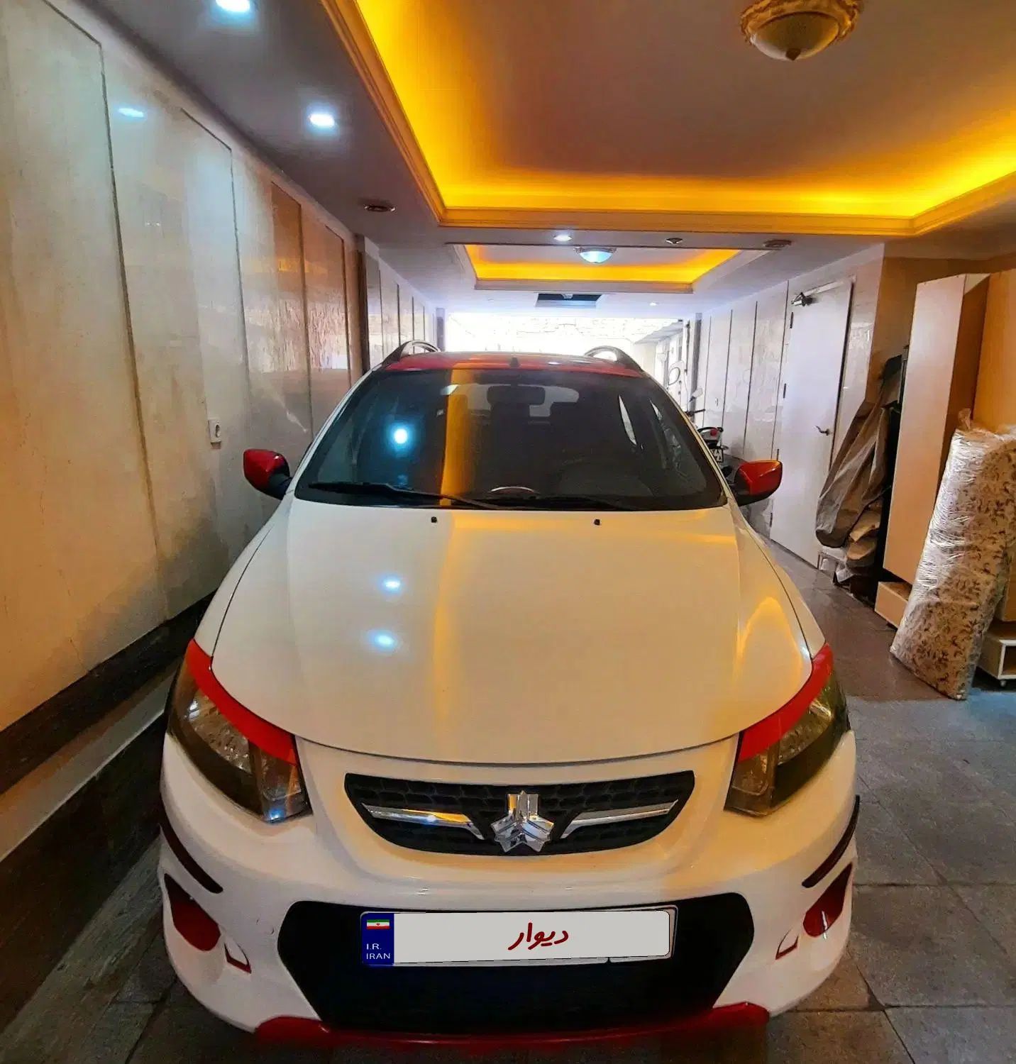 کوییک R دنده‌ای - 1399