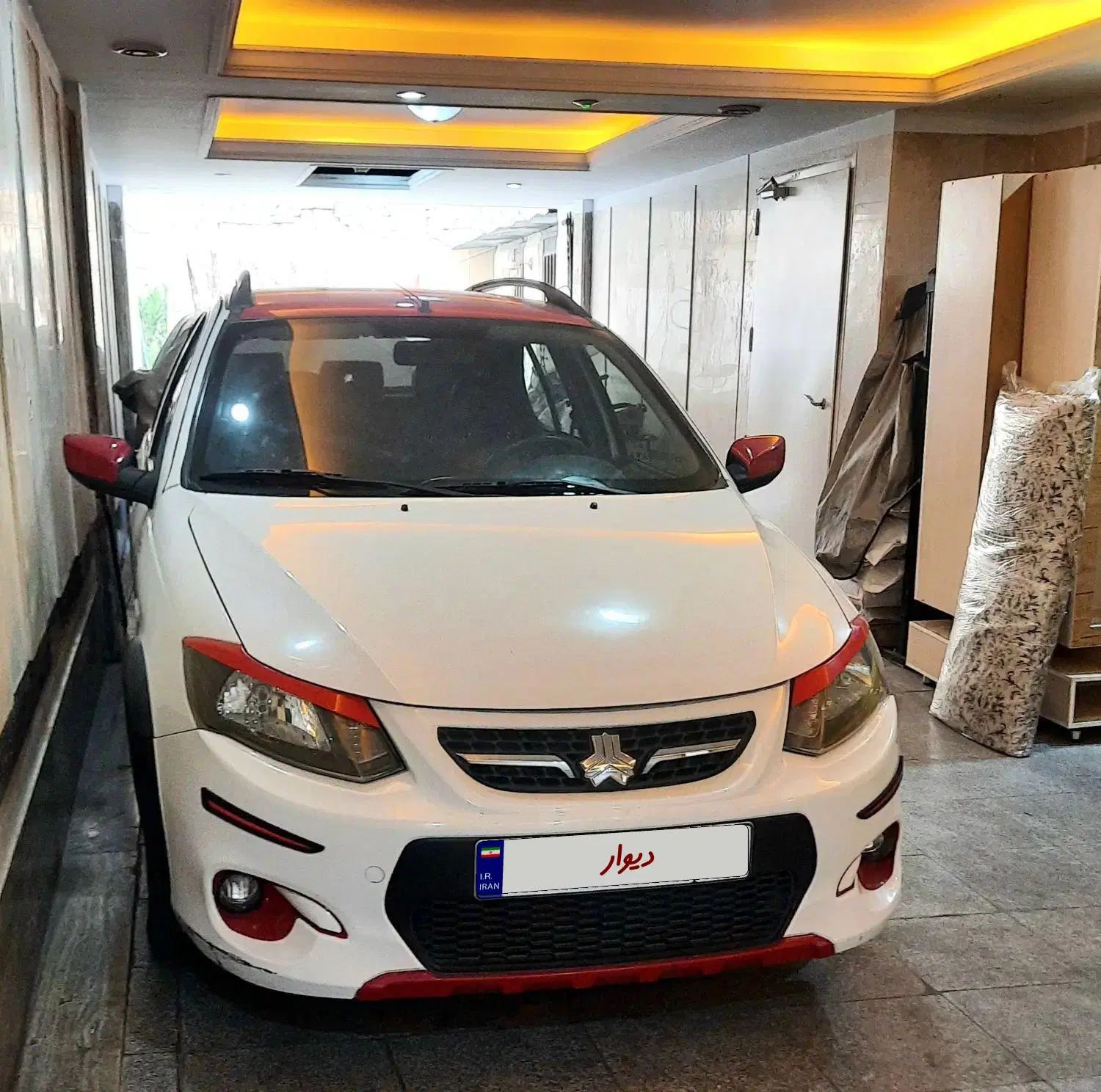 کوییک R دنده‌ای - 1399